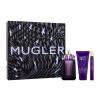 Mugler Alien Darčeková kazeta parfumovaná voda 60 ml + telové mlieko 50 ml + parfumovaná voda 10 ml
