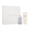 Calvin Klein CK One Essence Darčeková kazeta parfum 50 ml + sprchovací gél CK One 100 ml