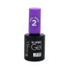 Rimmel London Super Gel Top Coat Lak na nechty pre ženy 12 ml