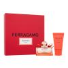 Ferragamo Signorina Unica Darčeková kazeta parfumovaná voda 50 ml + telové mlieko 50 ml