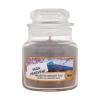 Yankee Candle Majestic Mount Fuji Vonná sviečka 104 g vada sfarbenia