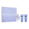 Mugler Angel SET4 Darčeková kazeta parfumovaná voda 25 ml + telové mlieko 50 ml + sprchovací gél 50 ml