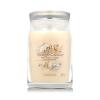 Yankee Candle Signature Soft Wool &amp; Amber Vonná sviečka 567 g