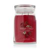 Yankee Candle Signature Red Raspberry Vonná sviečka 567 g