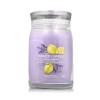 Yankee Candle Signature Lemon Lavender Vonná sviečka 567 g