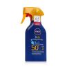 Nivea Sun Kids Protect &amp; Care Sun Spray 5 in 1 SPF50+ Opaľovací prípravok na telo pre deti 270 ml