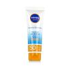 Nivea Sun UV Face Shine Control BB SPF50 Opaľovací prípravok na tvár pre ženy 50 ml Odtieň Medium