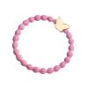 By Eloise London Gold Butterfly Gumička na vlasy pre ženy 1 ks Odtieň Rose Pink