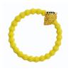 By Eloise London Bling Charms Lemon Gumička na vlasy pre ženy 1 ks Odtieň Sunshine Yellow