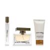 Dolce&amp;Gabbana The One Darčeková kazeta parfumovaná voda 75 ml + telové mlieko 50 ml + parfumovaná voda 10 ml