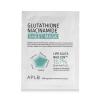 APLB Glutathione Niacinamide Sheet Mask Pleťová maska 25 ml