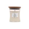 WoodWick Vanilla Bean Vonná sviečka 85 g vada sfarbenia