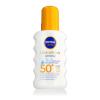 Nivea Sun Babies &amp; Kids Sensitive Protect Spray SPF50+ Opaľovací prípravok na telo pre deti 200 ml