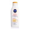 Nivea Sun Sensitive Immediate Protect Lotion SPF50+ Opaľovací prípravok na telo 200 ml