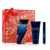 Carolina Herrera Bad Boy Cobalt Électrique SET1 Darčeková kazeta parfumovaná voda 100 ml + sprchový gél 100 ml + parfumovaná voda 10 ml