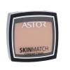 ASTOR Skin Match Compact Cream Make-up pre ženy 7 g Odtieň 100 Ivory