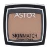 ASTOR Skin Match Compact Cream Make-up pre ženy 7 g Odtieň 302 Deep Beige
