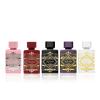 Lattafa Bade'e Al Oud Collection Darčeková kazeta EDP Bade'e Al Oud Oud For Glory 5 ml + EDP Bade'e Al Oud Amethyst 5 ml + EDP Bade'e Al Oud Honor &amp; Glory 5 ml + EDP Bade'e Al Oud Sublime 5 ml + EDP Bade'e Al Noble Blush 5 ml