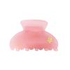 By Eloise London Medium Hair Claw Gold Star Spona do vlasov pre ženy 1 ks Odtieň Blush