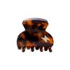 By Eloise London Small Hair Claw Bolt Spona do vlasov pre ženy 1 ks Odtieň Tortoise
