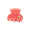 By Eloise London Small Hair Claw Bolt Spona do vlasov pre ženy 1 ks Odtieň Coral Blush