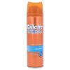 Gillette Fusion Hydra Gel Gél na holenie pre mužov 200 ml
