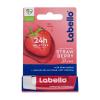 Labello Strawberry Shine 24h Moisture Lip Balm Balzam na pery pre ženy 4,8 g