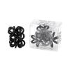 Invisibobble Nano Hair Ring Gumička na vlasy pre ženy 3 ks Odtieň True Black - černá