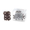 Invisibobble Nano Hair Ring Gumička na vlasy pre ženy 3 ks Odtieň Pretzel Brown - hnědá