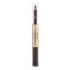Revlon Brow Fantasy Pencil &amp; Gel Set a paletka na obočie pre ženy 1,49 g Odtieň Dark Brown