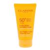 Clarins Sun Wrinkle Control SPF50+ Opaľovací prípravok na tvár pre ženy 75 ml tester