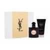 Yves Saint Laurent Black Opium Darčeková kazeta pre ženy parfumovaná voda 30 ml + telová hydratačná starostlivosť 50 ml
