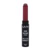 NYX Professional Makeup High Voltage Rúž pre ženy 2,5 g Odtieň 02 Wine &amp; Dine