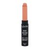 NYX Professional Makeup High Voltage Rúž pre ženy 2,5 g Odtieň 15 Tan-Gerine