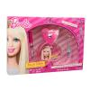 Barbie Barbie Darčeková kazeta toaletná voda 100 ml + lesk na pery 2,5 ml + kľúčenka