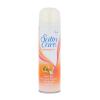 Gillette Satin Care Radiant Apricot Gél na holenie pre ženy 200 ml poškodený flakón