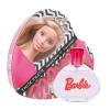 Barbie Barbie Darčeková kazeta toaletná voda 100 ml + plechová dóza