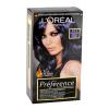 L&#039;Oréal Paris Préférence Féria Farba na vlasy pre ženy 60 ml Odtieň P12 Blue Black Pearl poškodená krabička