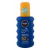 Nivea Sun Kids Protect &amp; Care Sun Spray SPF50+ Opaľovací prípravok na telo pre deti 200 ml