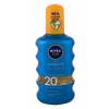 Nivea Sun Protect &amp; Dry Touch Invisible Spray SPF20 Opaľovací prípravok na telo 200 ml