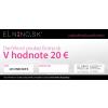 ZĽAVA Darčekový poukaz elektronický Darčekový poukaz 20 EUR