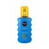 Nivea Sun Protect &amp; Bronze Sun Spray SPF20 Opaľovací prípravok na telo 200 ml