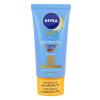 Nivea Sun Protect &amp; Bronze Face Cream SPF30 Opaľovací prípravok na tvár 50 ml