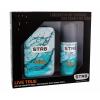 STR8 Live True Darčeková kazeta toaletná voda 50 ml + deodorant 150 ml
