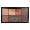Makeup Revolution London Ultra Pro HD Cream Contour Palette Púder pre ženy 20 g Odtieň Medium Dark