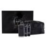 Dunhill Icon Elite Darčeková kazeta parfumovaná voda 100 ml + sprchovací gél 90 ml + balzám po holení 90 ml + kozmetická taška
