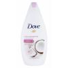 Dove Purely Pampering Coconut Milk Sprchovací gél pre ženy 500 ml
