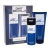 David Beckham Classic Blue Darčeková kazeta deodorant 150 ml + sprchovací gél 200 ml