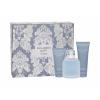 Dolce&amp;Gabbana Light Blue Eau Intense Darčeková kazeta parfumovaná voda 100 ml + sprchovací gél 50 ml + balzam po holení 75 ml