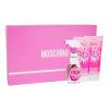 Moschino Fresh Couture Pink Darčeková kazeta toaletná voda 50ml + telové mlieko 100ml + sprchovací gél 100ml